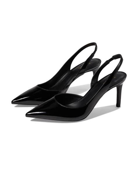 michael kors flex pumps 8.5 black|michael kors alina flex pump.